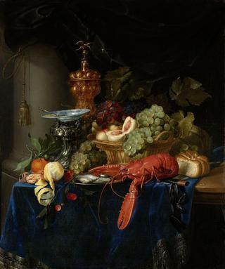 Still-Life with a Golden Cup