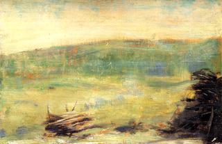 Landscape at Saint-Ouen