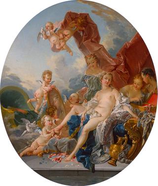 The Toilet of Venus