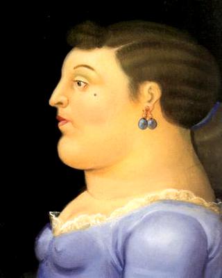 Woman in  Profile