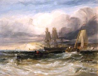 On the Thames, Tilbury Fort