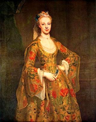 Lady Ponsonby in Venetian Dress