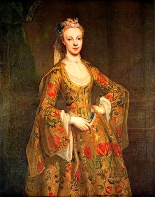 Lady Ponsonby in Venetian Dress