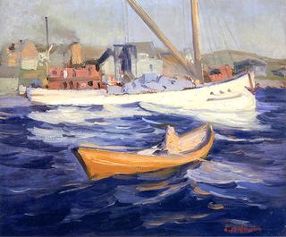 Eric's Hunting Ground - The Golden Dory, Monhegan