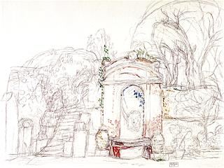 Baroque Fountain