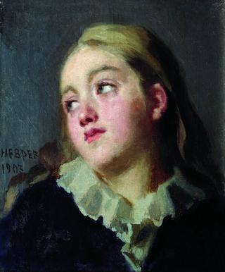 画家女儿的画像