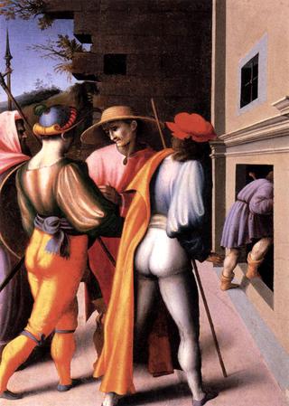 Scenes from The Story of Joseph:  The Arrest of His Brethren
