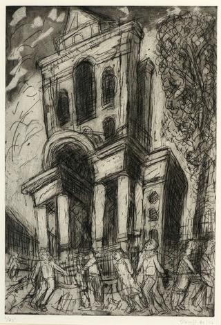 Christ Church, Spitalfields, Spring