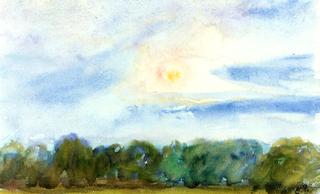 Banks of the Seine, near Rouen