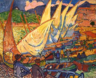 Fishing Boats, Colioure