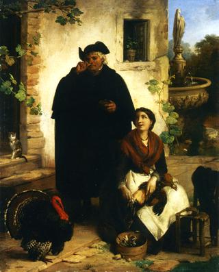 Il Parroco e la Perpetua
