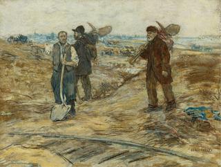 Three Railway Men