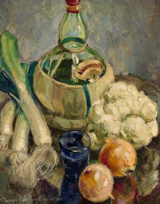 Still Life with Bottle