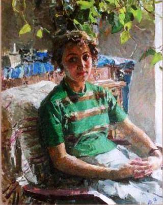 Portrait of a Girl