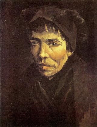 Peasant Woman Head