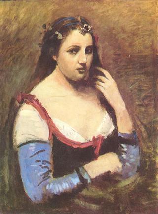 Portrait of a Young Woman