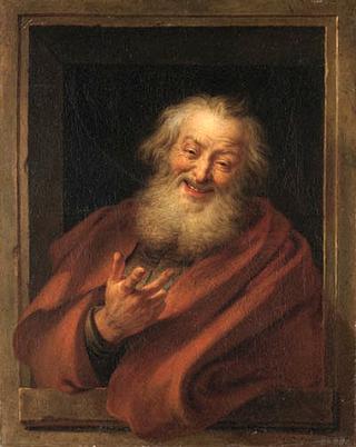 The Cheerful Democritus (large version)