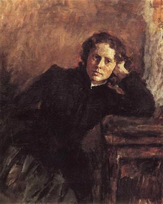 By the Window, Portrait of Olga Trubnikova