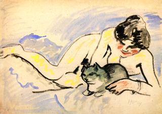Playing with the Cat