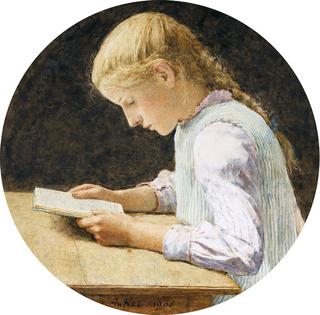 Girl Reading