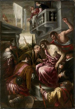 The Mocking of Christ