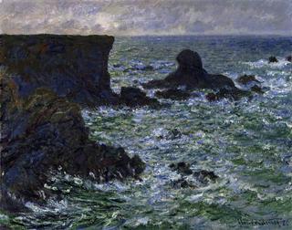 Rocks at Port Coton, the Lion Rock
