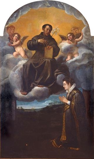 St Anthony of Padua Appearing to Teodora Passeri Grizi