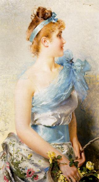 A Spring Beauty