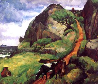 Hill and Sea