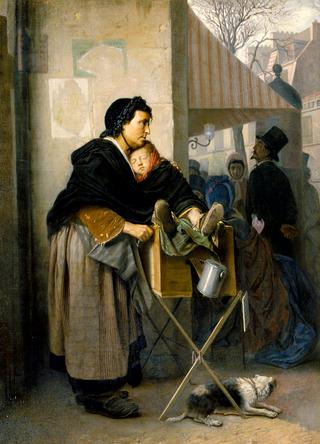 The Organ Grinder in Paris