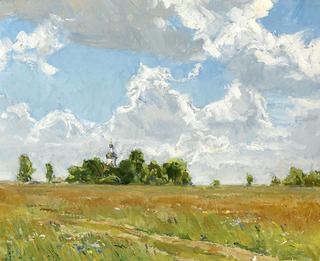 Landscape with a Church