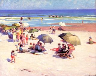 Bathers on a Beach