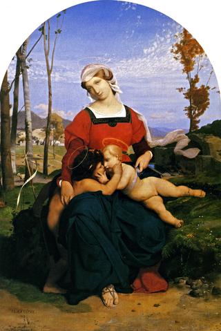 The Virgin, The Infant Jesus, and Saint John