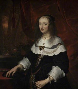 Portrait of an Unknown Lady