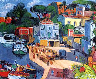 Houses at the Harbor