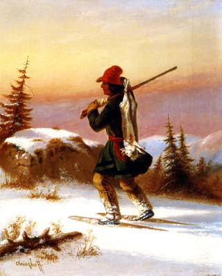 A Lorette Indian