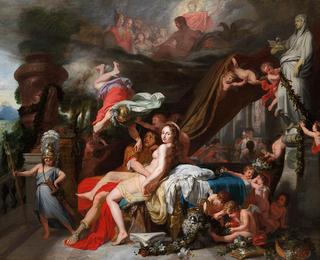 Hermes Ordering Calypso to Release Odysseus
