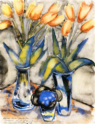 Yellow Tulips