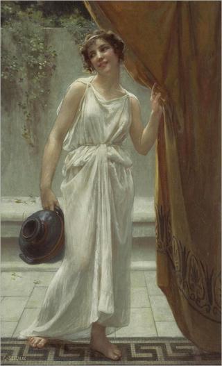 At the Fountain