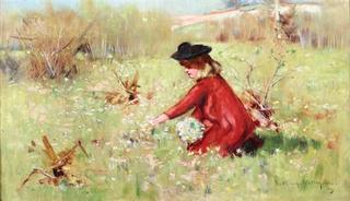 Picking Flowers