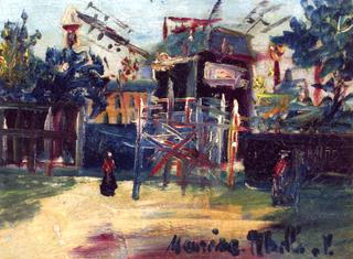 Montmartre, The Moulin de la Galette