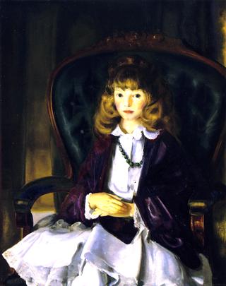 Anne in Purple Wrap