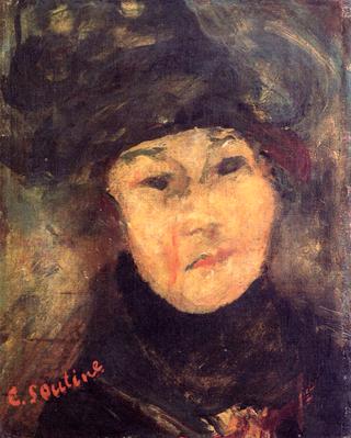 Portrait of a Woman in a Hat