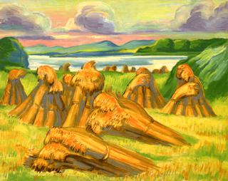 Fallen Sheaves of Grain