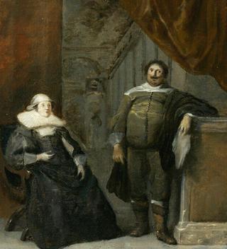 Portrait of a Married Couple