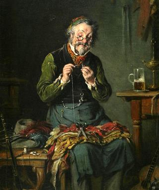 Tailor at Work
