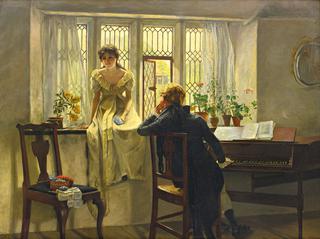 A Pause in the Music