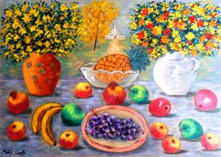 Still Life with Flowers