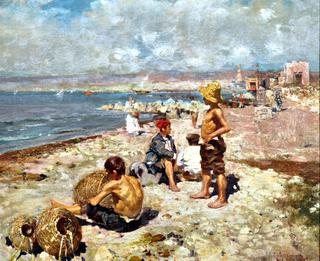 Children on the Beach