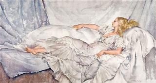 Silver and White